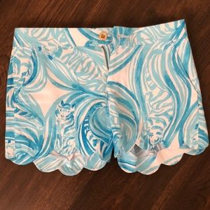 Lily Pulitzer Buttercup Shorts